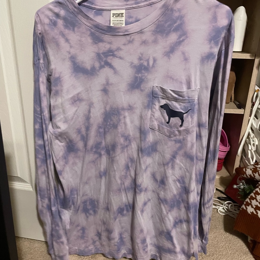 PINK long sleeve tshirt